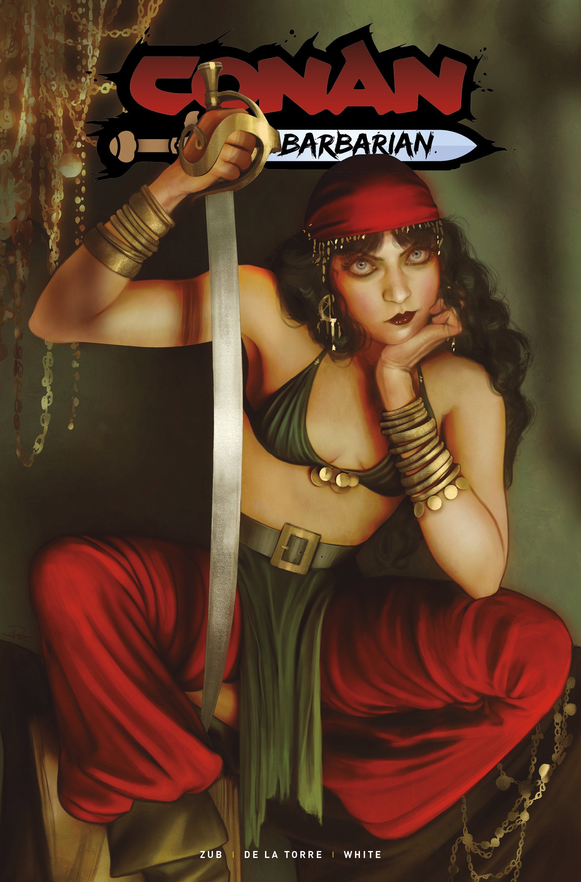 Conan Barbarian #5 C Puebla Variant (11/22/2023) Titan