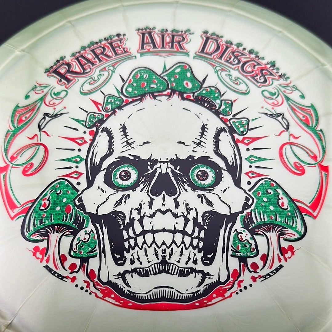 Ethereal Construct - Crushin' Amanitas stamp by Manny Trujillo