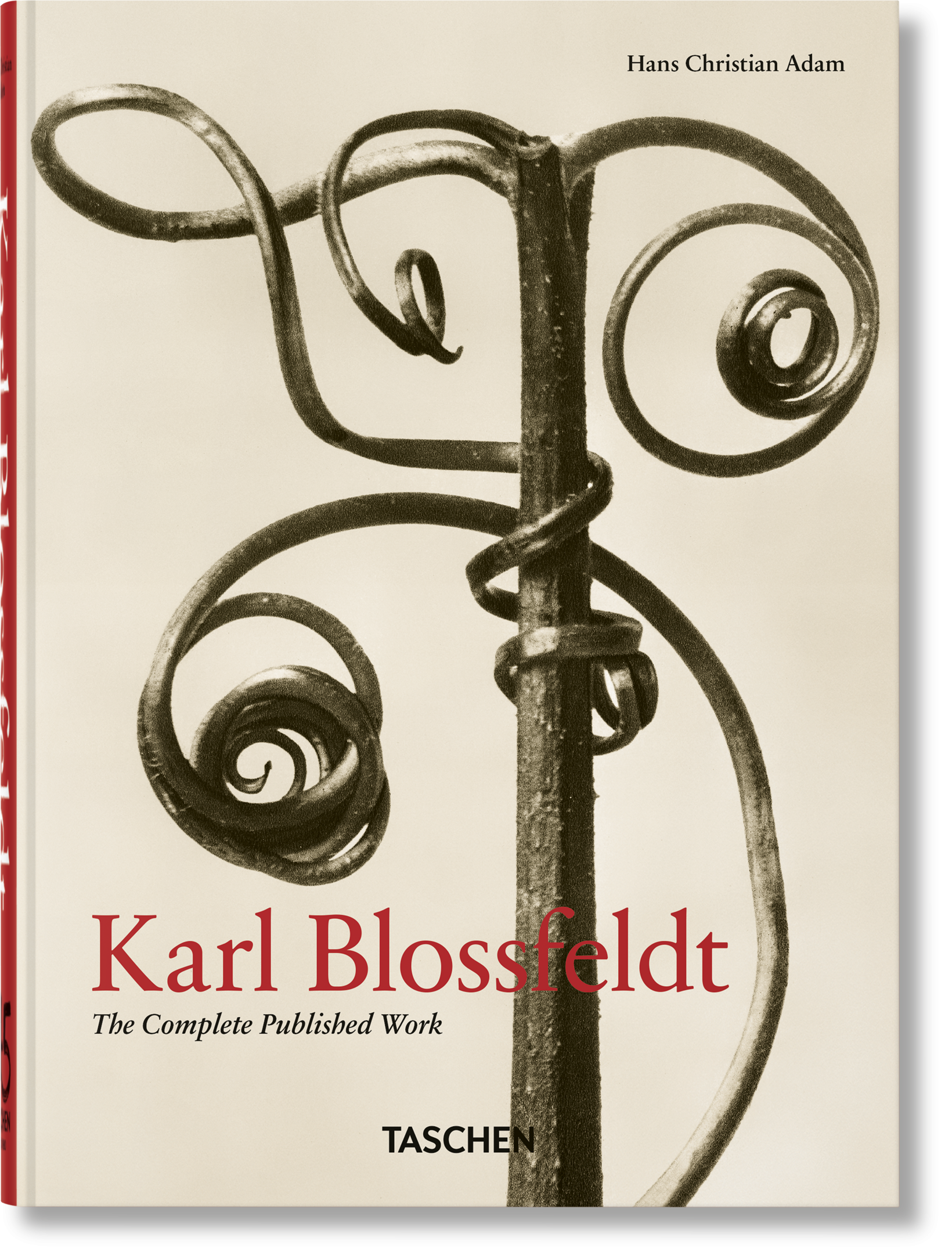 Karl Blossfeldt. The Complete Published Work. 45th Ed. (German, French, English)
