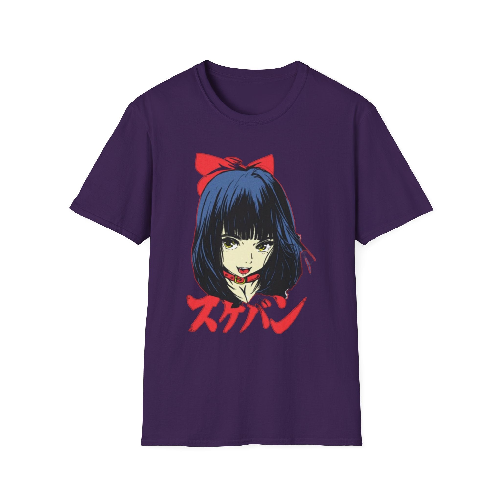 Anime-Inspired lewd type 6 Graphic Tee for Fans, Trendy Unisex T-Shirt, Cosplay Outfit, Gift for Anime Lovers, Casual Fashion Statement