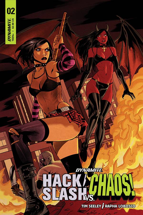 HACK SLASH VS CHAOS #2 C Dynamite CELOR Variant (01/09/2019)