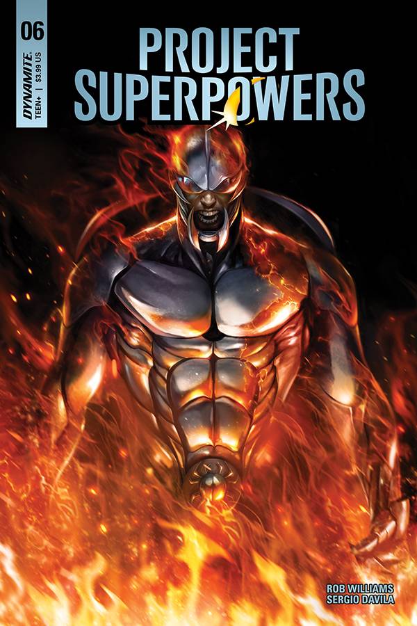 PROJECT SUPERPOWERS #6 A Dynamite Francesco Mattina (02/06/2019)