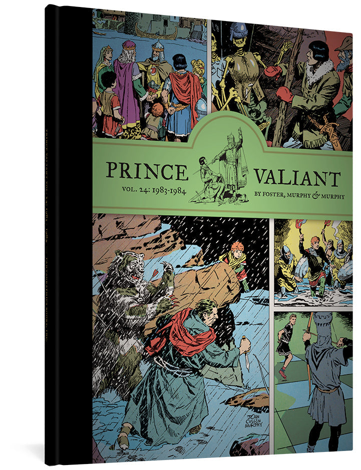 PRINCE VALIANT HC VOL 24 1983-1984 (10/11/2023) FANTAGRAPHICS BOOKS