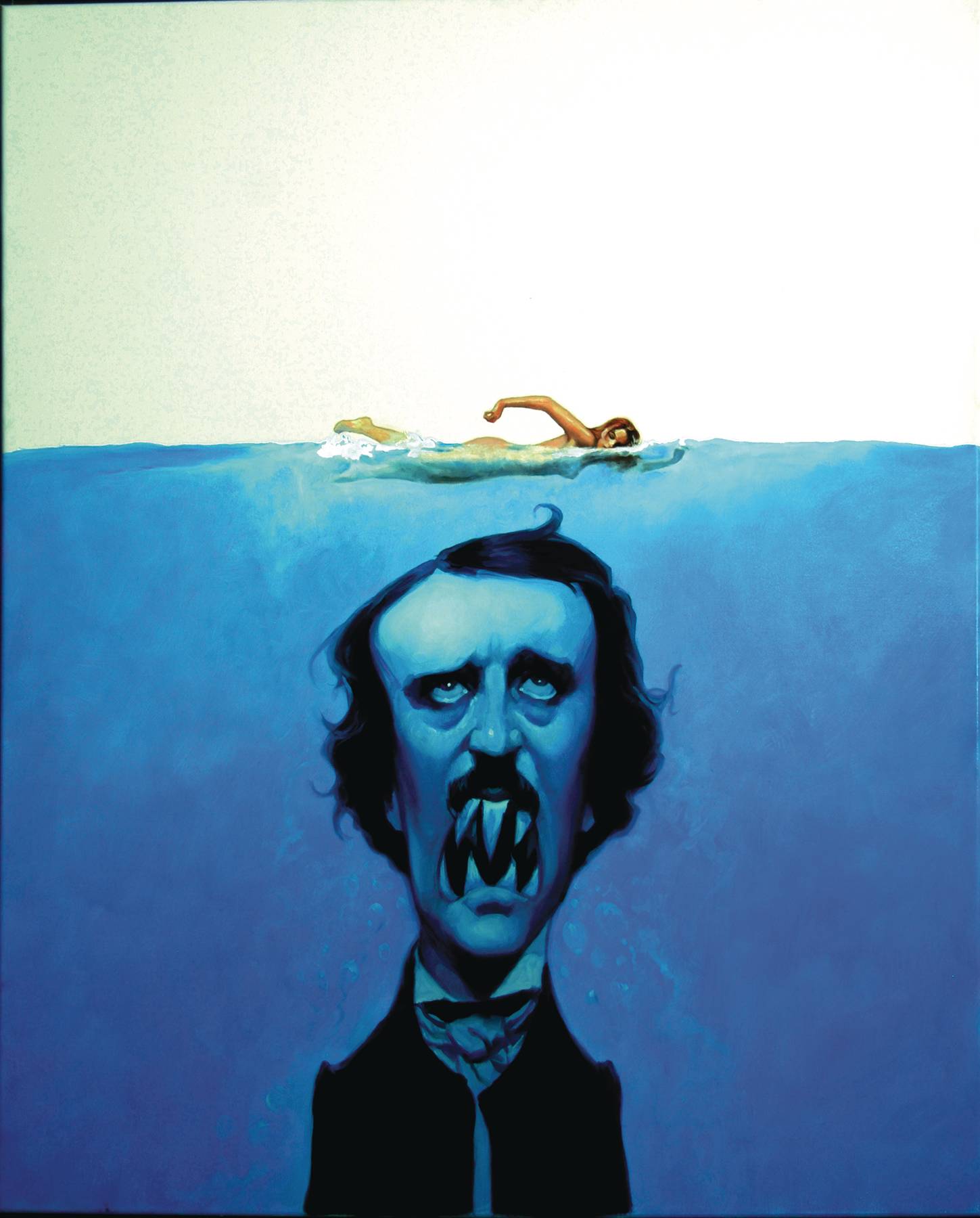 EDGAR ALLAN POE`S SNIFTER OF TERROR #4 Ahoy Jaws Parody Homge (MR) (01/30/2019)