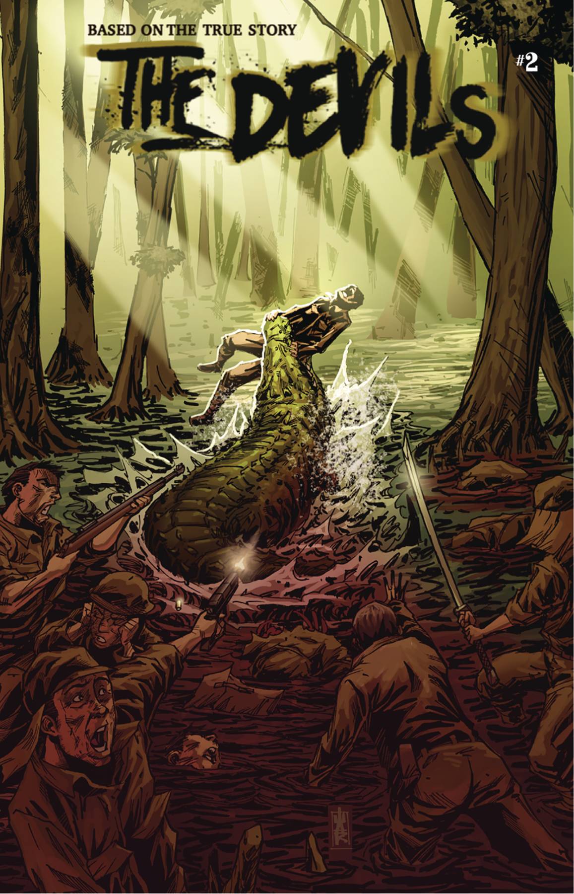 DEVILS #2 Antarctic Press (MR) (01/30/2019)