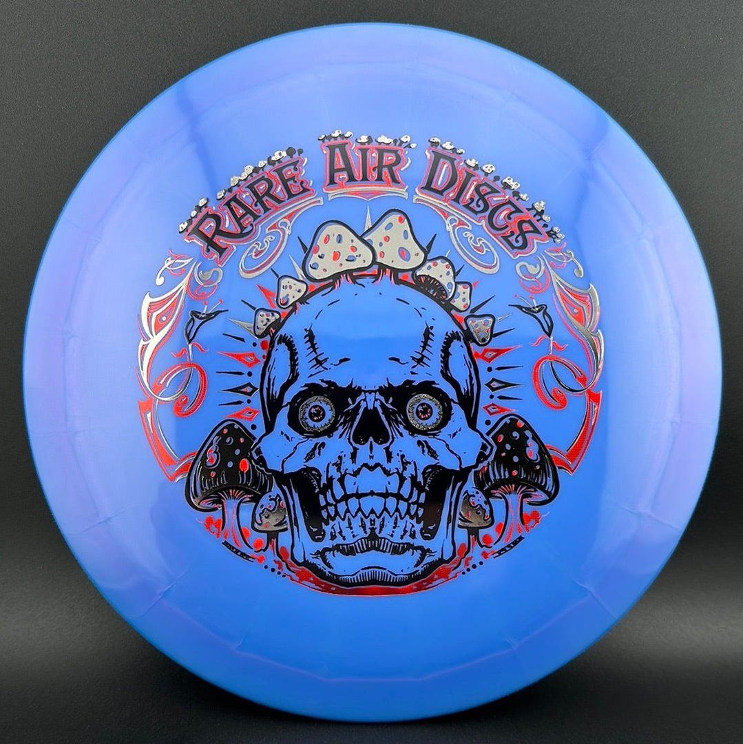 Ethereal Construct - Crushin' Amanitas stamp by Manny Trujillo