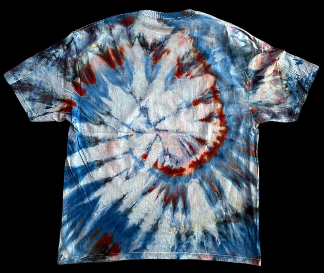 Crushin' Amanitas Tie-Dye Shirt - Produced by Thunder Shout