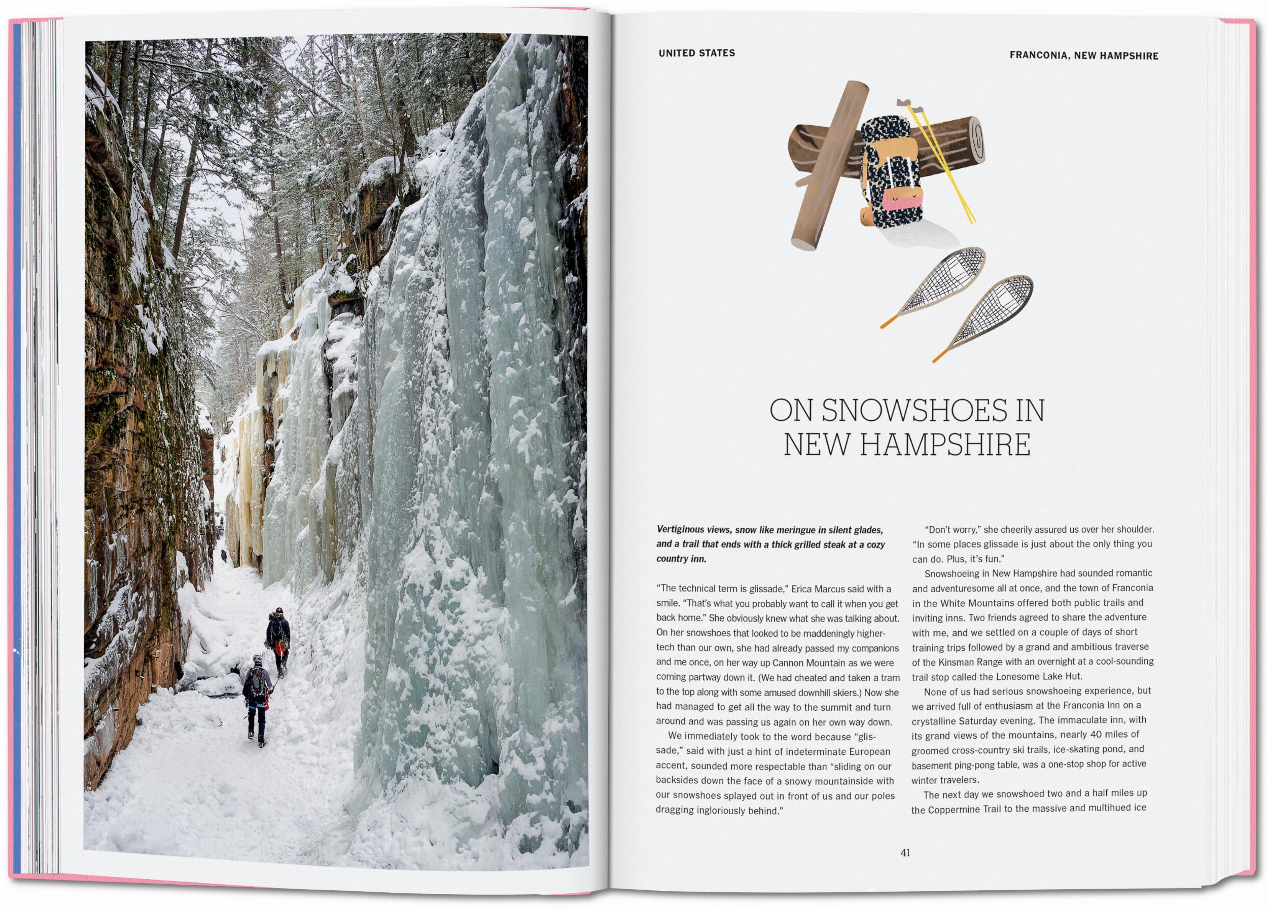 The New York Times Explorer. 100 Dream Trips Around the World From the Algarve to Xian (English)