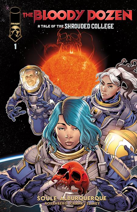 Bloody Dozen Shrouded College #1 (Of 6) A Will Sliney (12/13/2023) Image