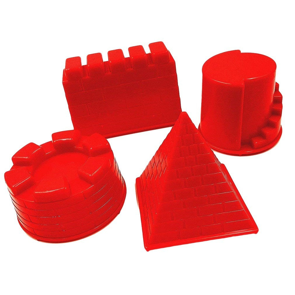 Castle Mould Beach Toy Set – Creative Sand Building Educational Toys
