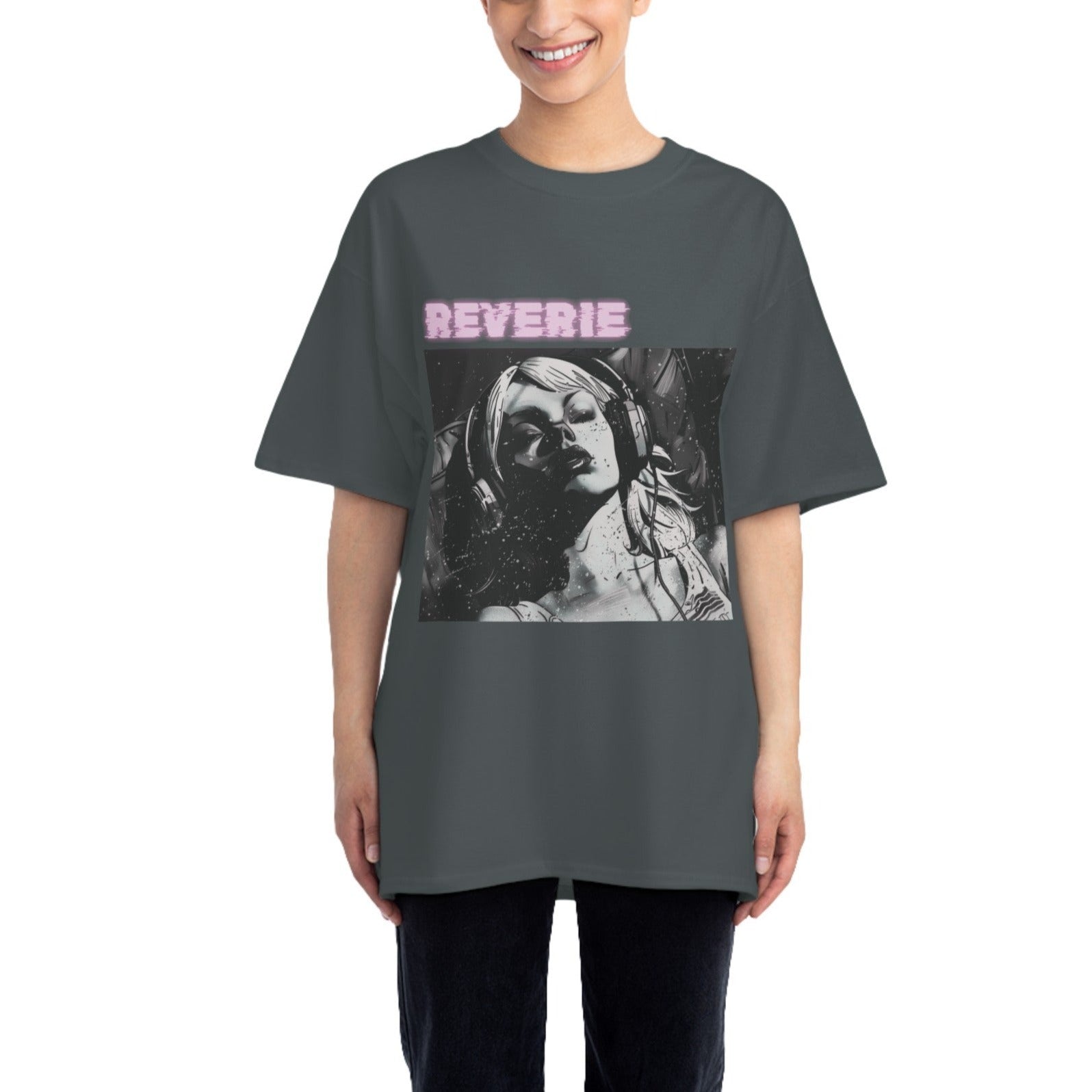 Retro Girl Oversize T-Shirt
