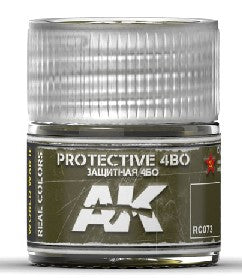 AK Interactive RC73 Real Colors: Protective 4BO Acrylic Lacquer Paint 10ml Bottle