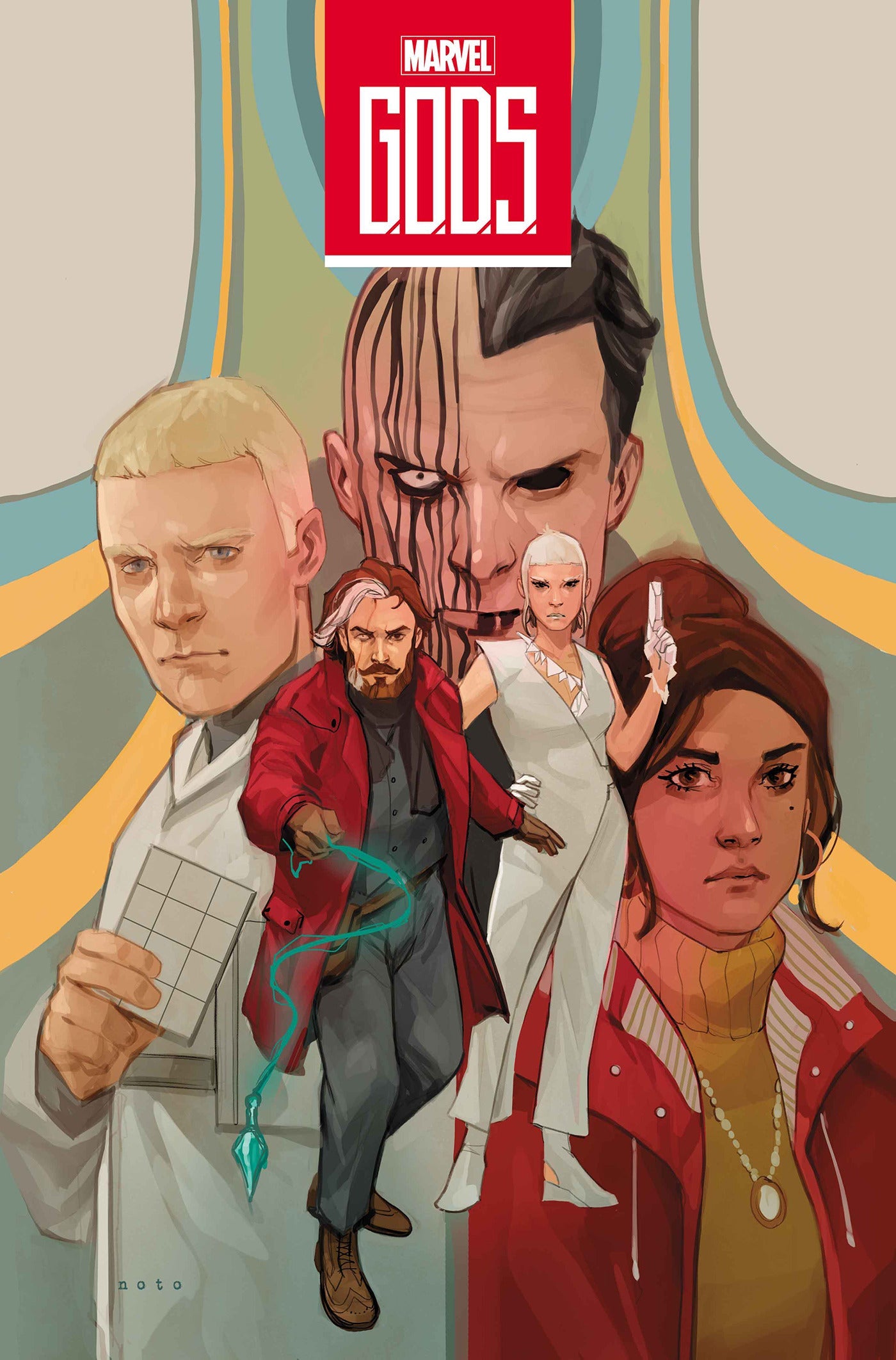 Gods #3 C 1:25 Phil Noto Variant (12/20/2023) Marvel