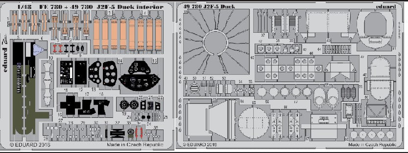 Eduard 49780 1/48 Aircraft- J2F5 Duck for Merit (Painted)