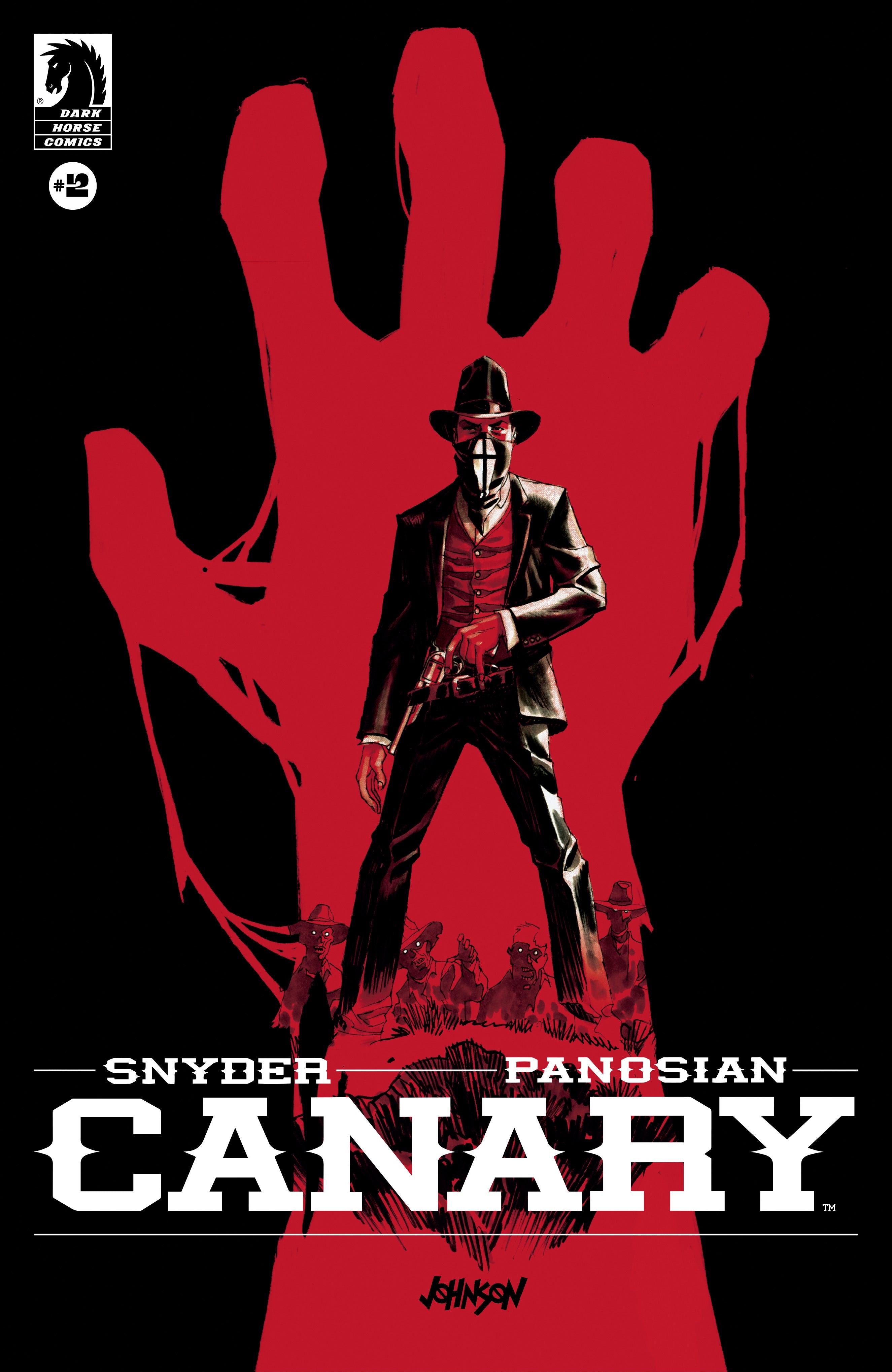 Canary #2 C 1:10 Dave Johnson (12/20/2023) Dark Horse