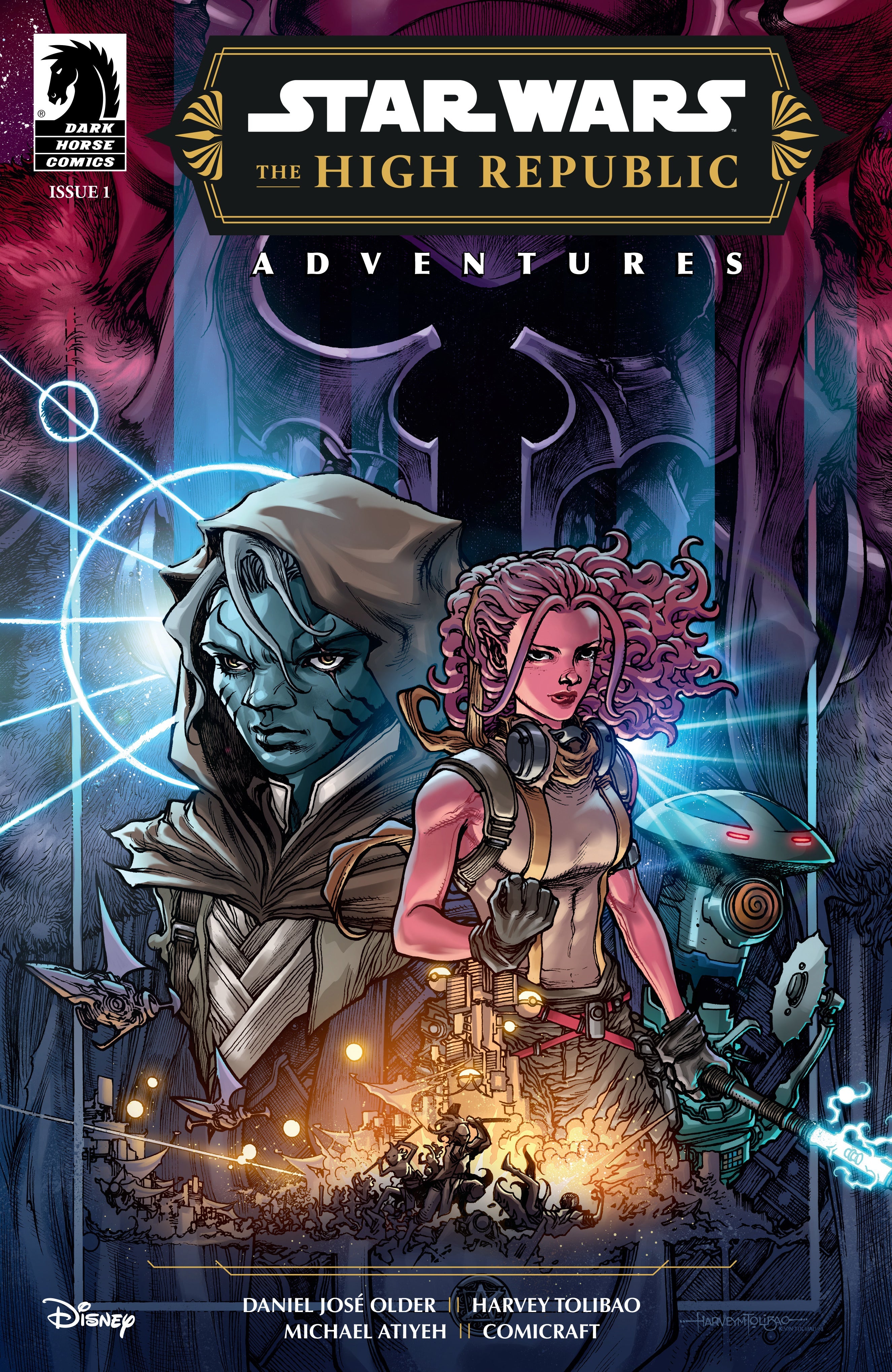 Star Wars High Republic Adventures Phase Iii #1 A Harvey Tolibao Daniel Jose Older (12/06/2023) Dark Horse