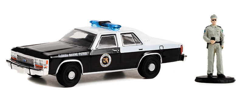 Greenlight 97140-D 1/64 Scale Florida Marine Patrol