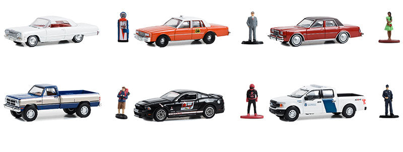 Greenlight 97150-CASE 1/64 Scale The Hobby Shop Series 15