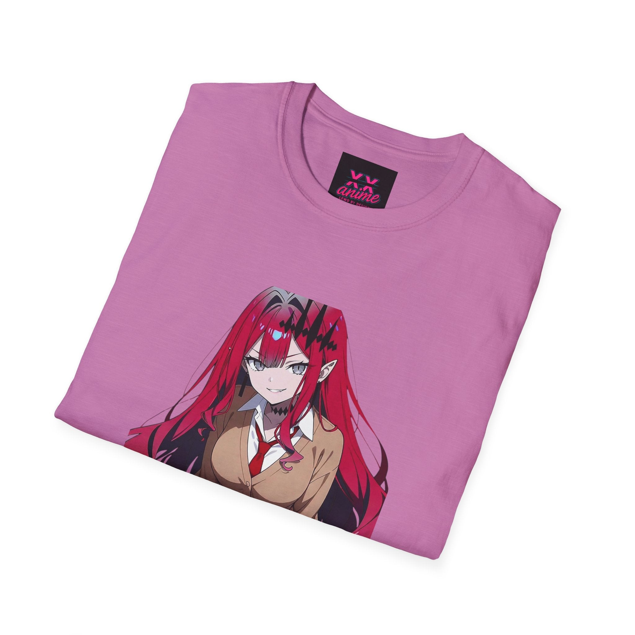 Anime-Inspired lewd 3 Unisex T-Shirt, Cute Graphic Tee, Casual Wear, Street Style, Gift for Anime Lovers
