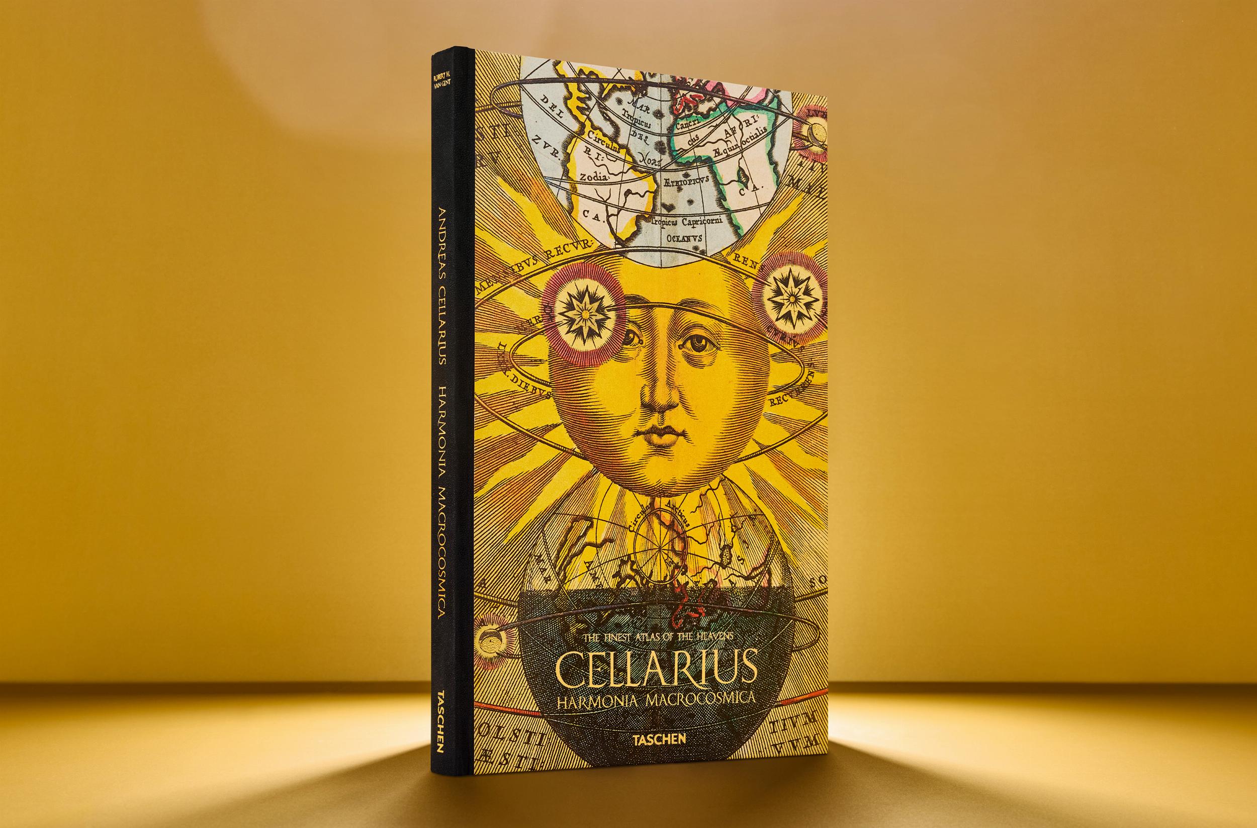 Cellarius Atlas (German, French, English)