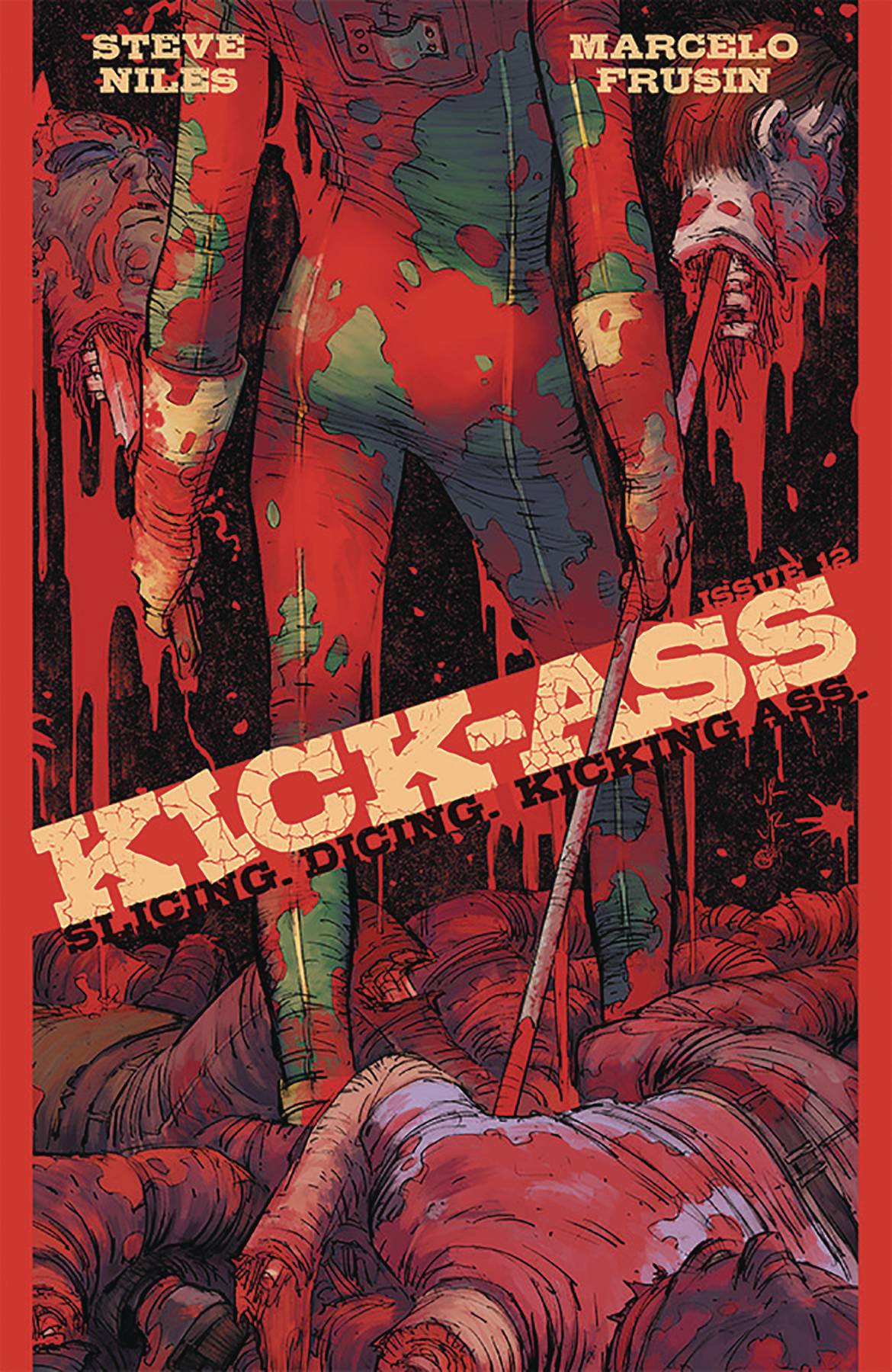 KICK-ASS #12 D Image John Romita Jr Variant Steve Niles (MR) (02/13/2019)