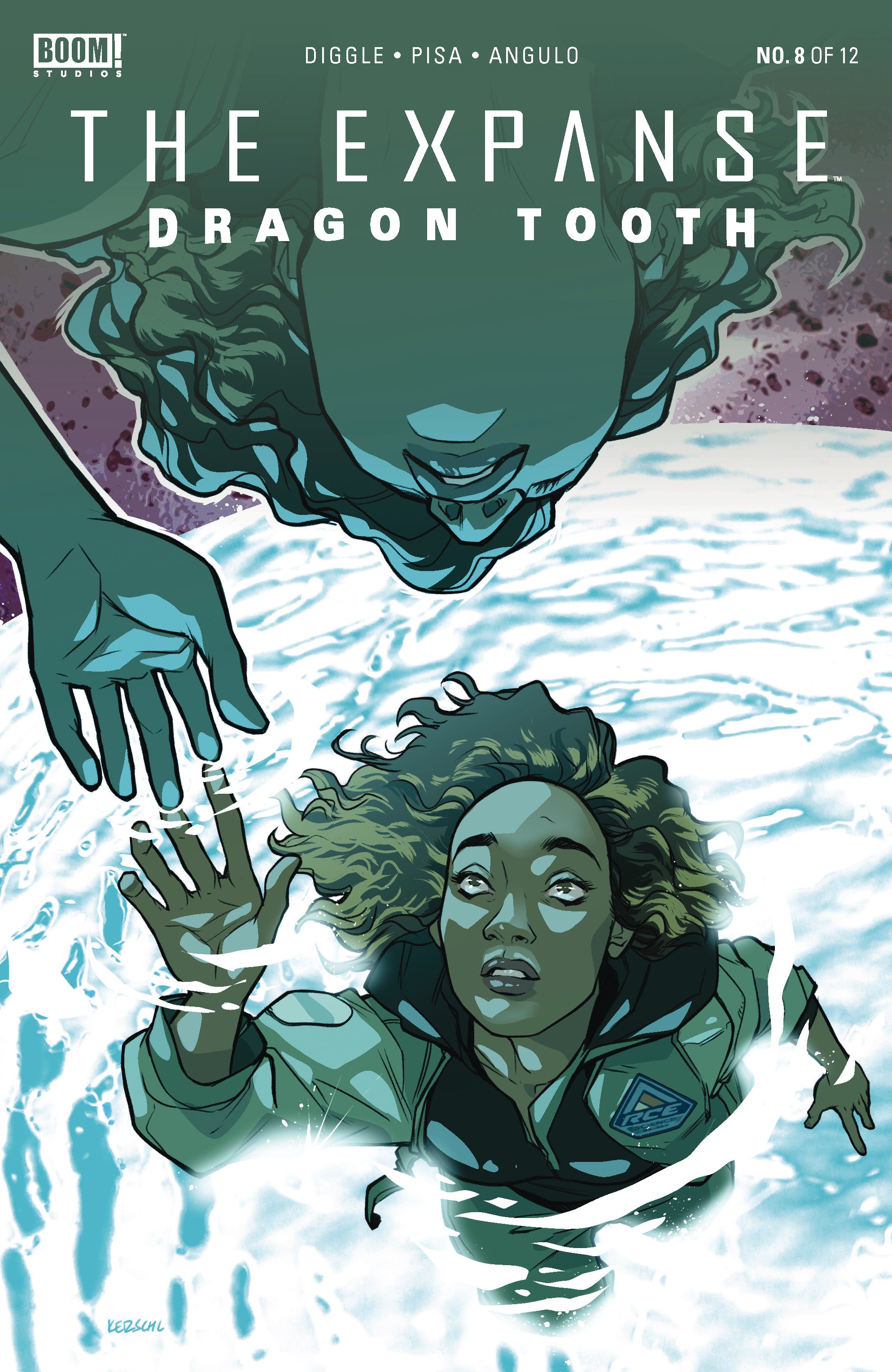 Expanse The Dragon Tooth #8 (Of 12) B Karl Kerschl Variant (12/27/2023) Boom