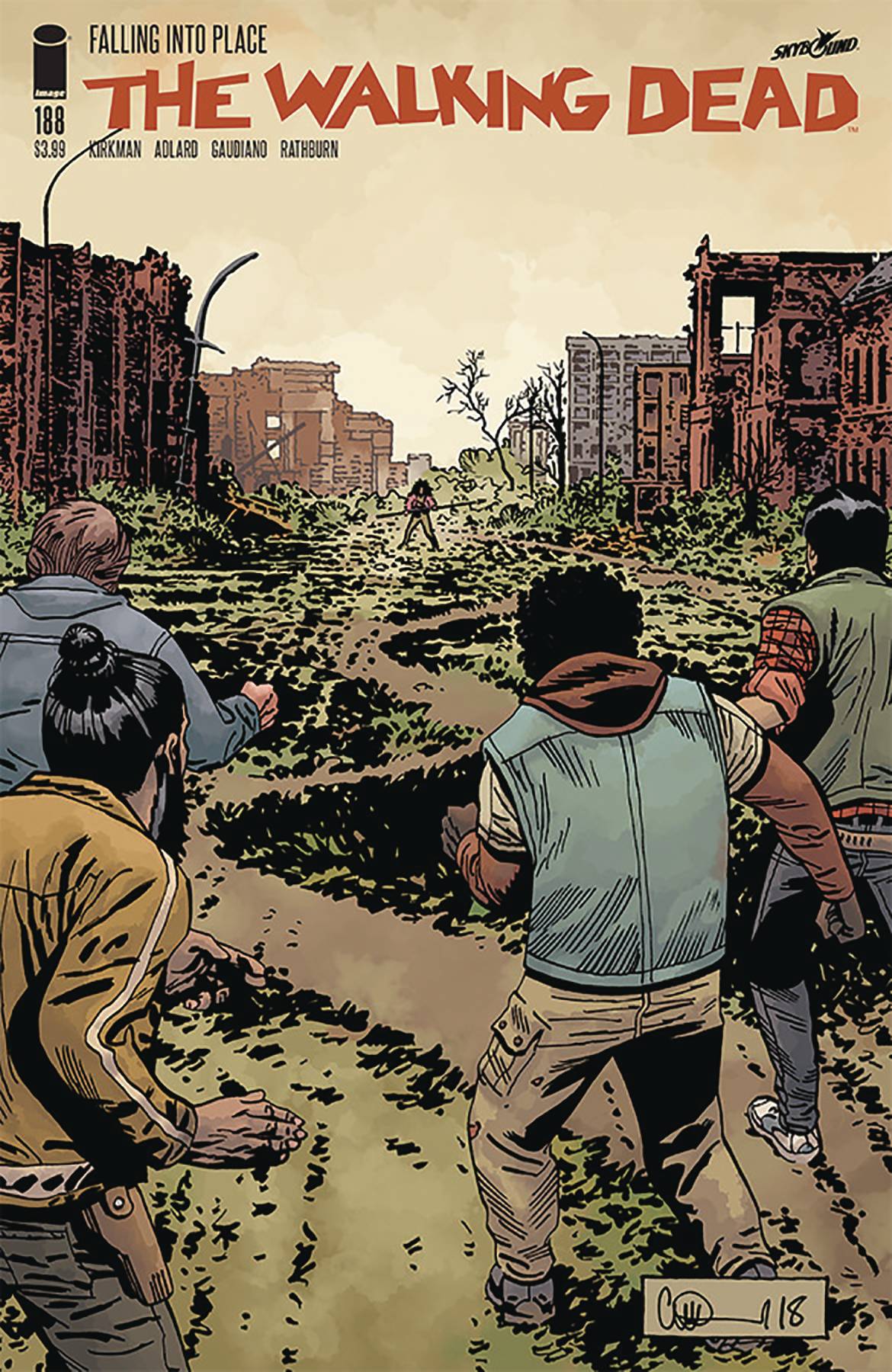 WALKING DEAD #188 Image Robert Kirkman Charlie Adlard (MR) (02/06/2019)