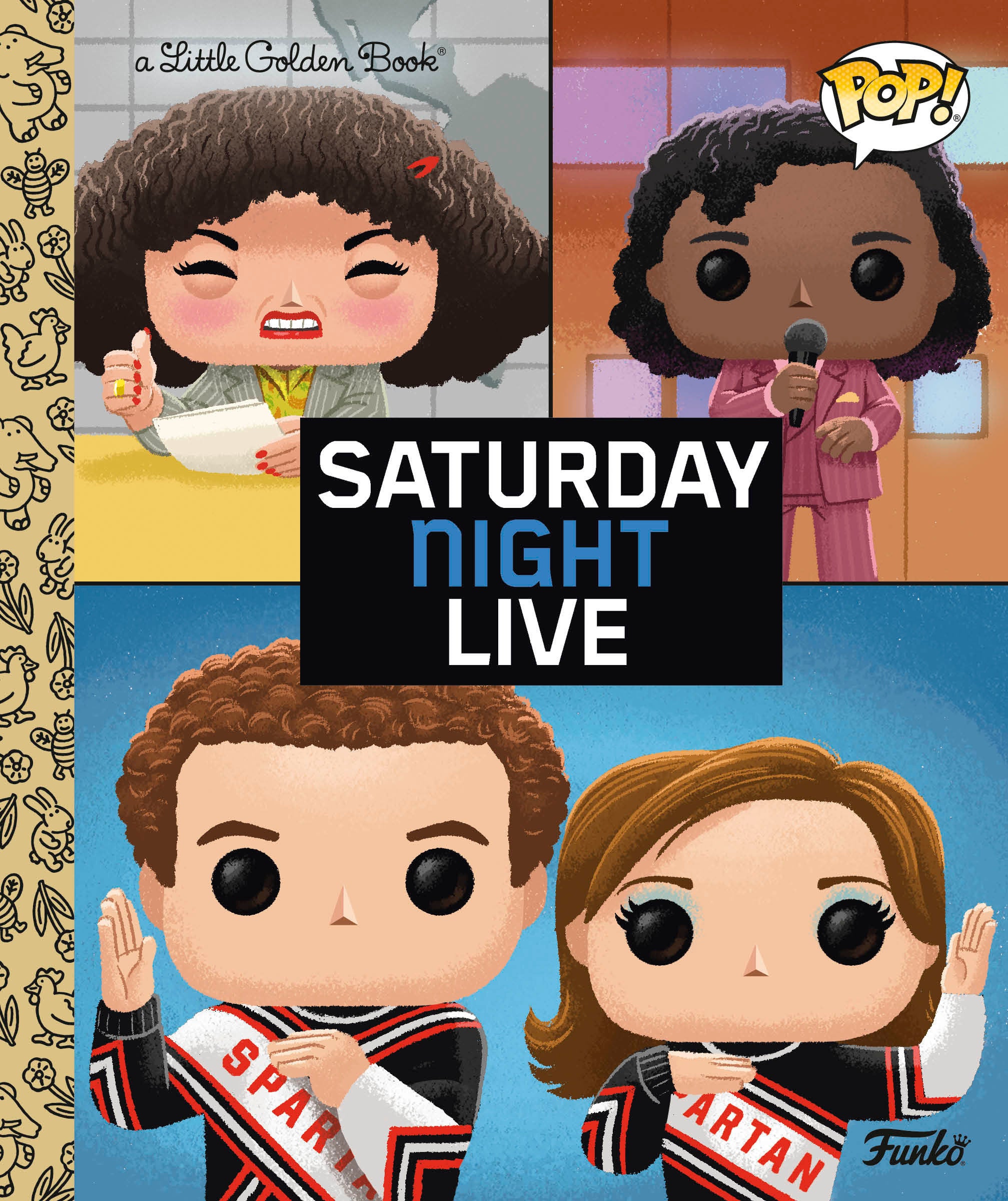 Saturday Night Live Little Golden Book (Funko Pop!) HC (03/12/2025)