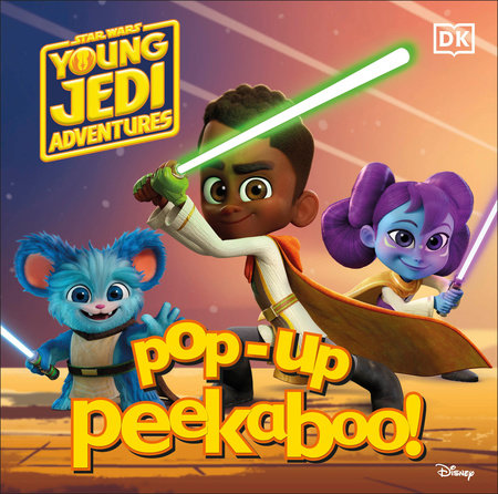 Pop-Up Peekaboo! Star Wars Young Jedi Adventures  (06/04/2024)