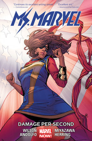 Ms Marvel TPB Volume 07 Damage Per Second