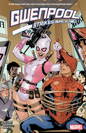 Gwenpool Strikes Back TPB