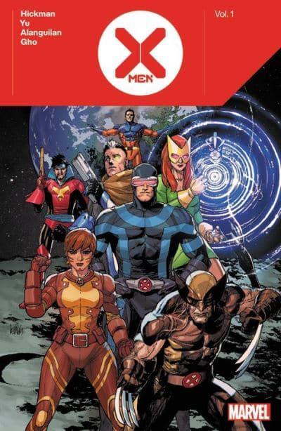 X-Men By Jonathan Hickman TPB Volume 01