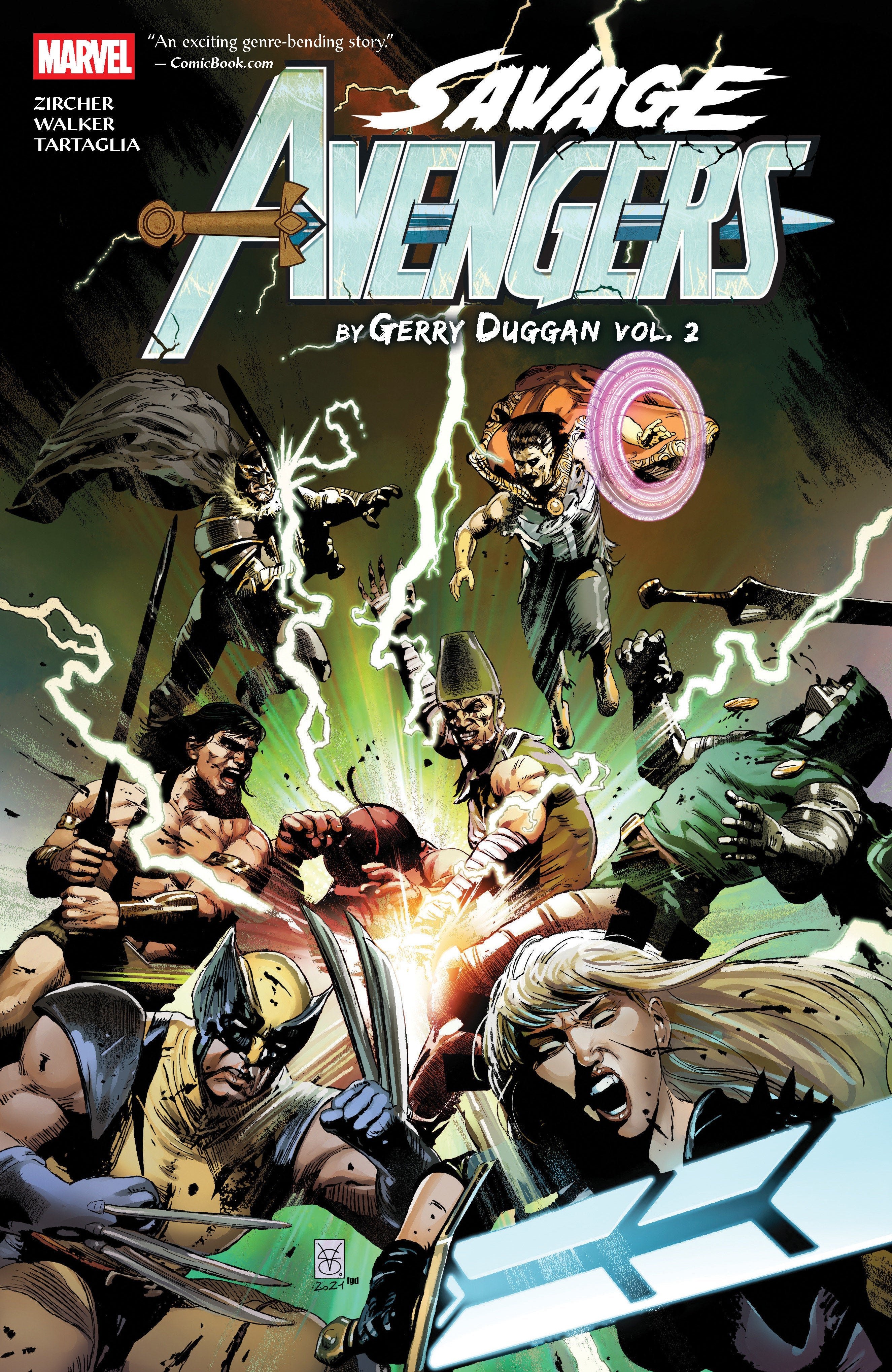 Savage Avengers By Gerry Duggan Volume 2 TPB