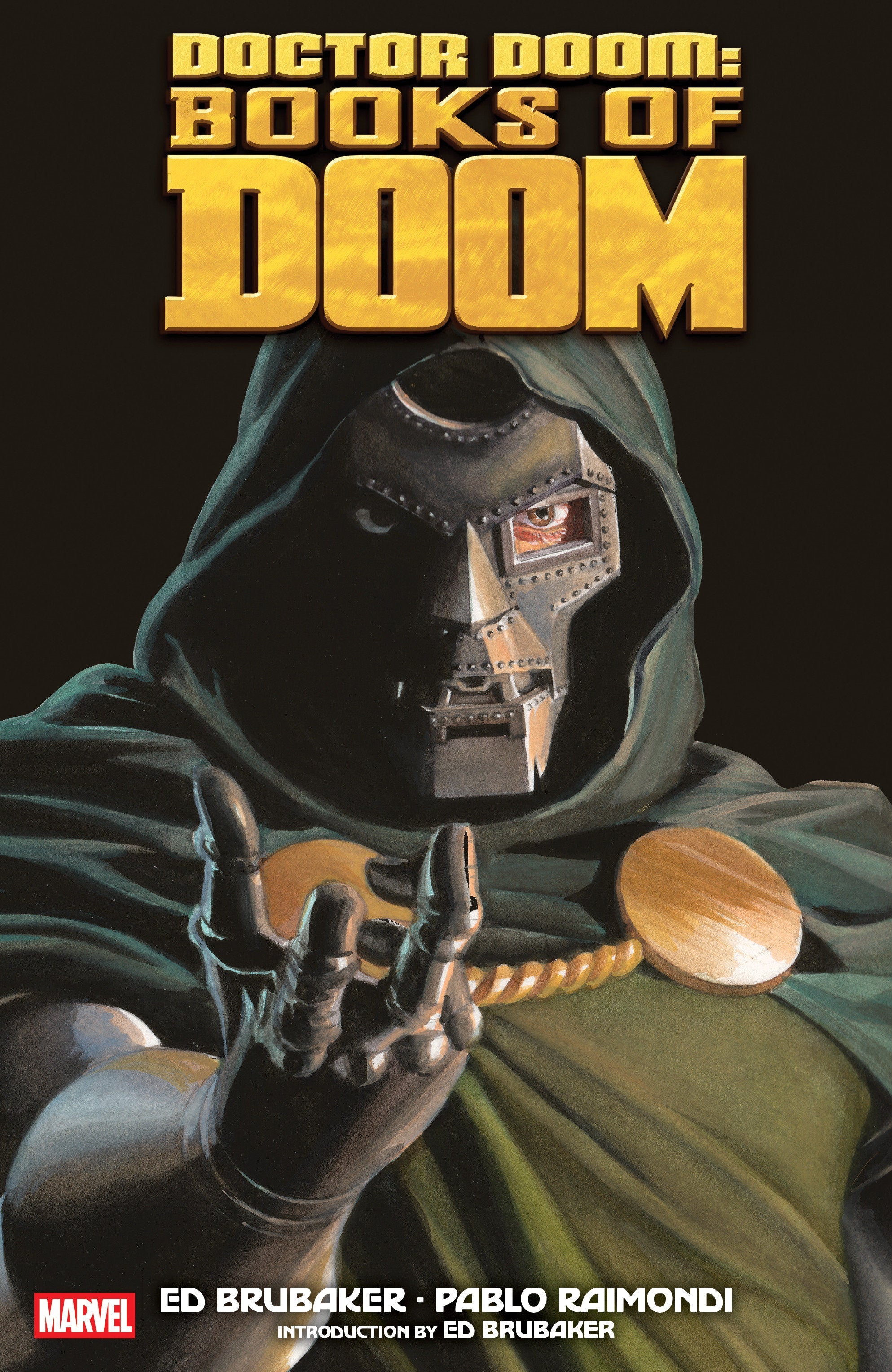 Doctor Doom: Books Of Doom TPB