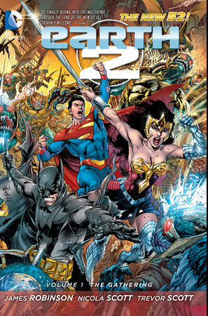 EARTH 2 TP VOL 01 THE GATHERING (N52)