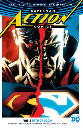 Superman Action Comics TPB Volume 01 Path Of Doom (Rebirth)