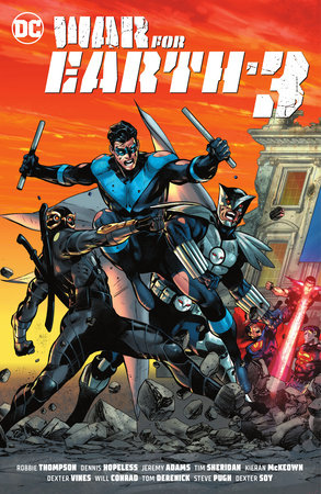 WAR FOR EARTH-3 TP