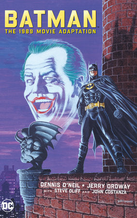 Batman The 1989 Movie Adaptation TPB