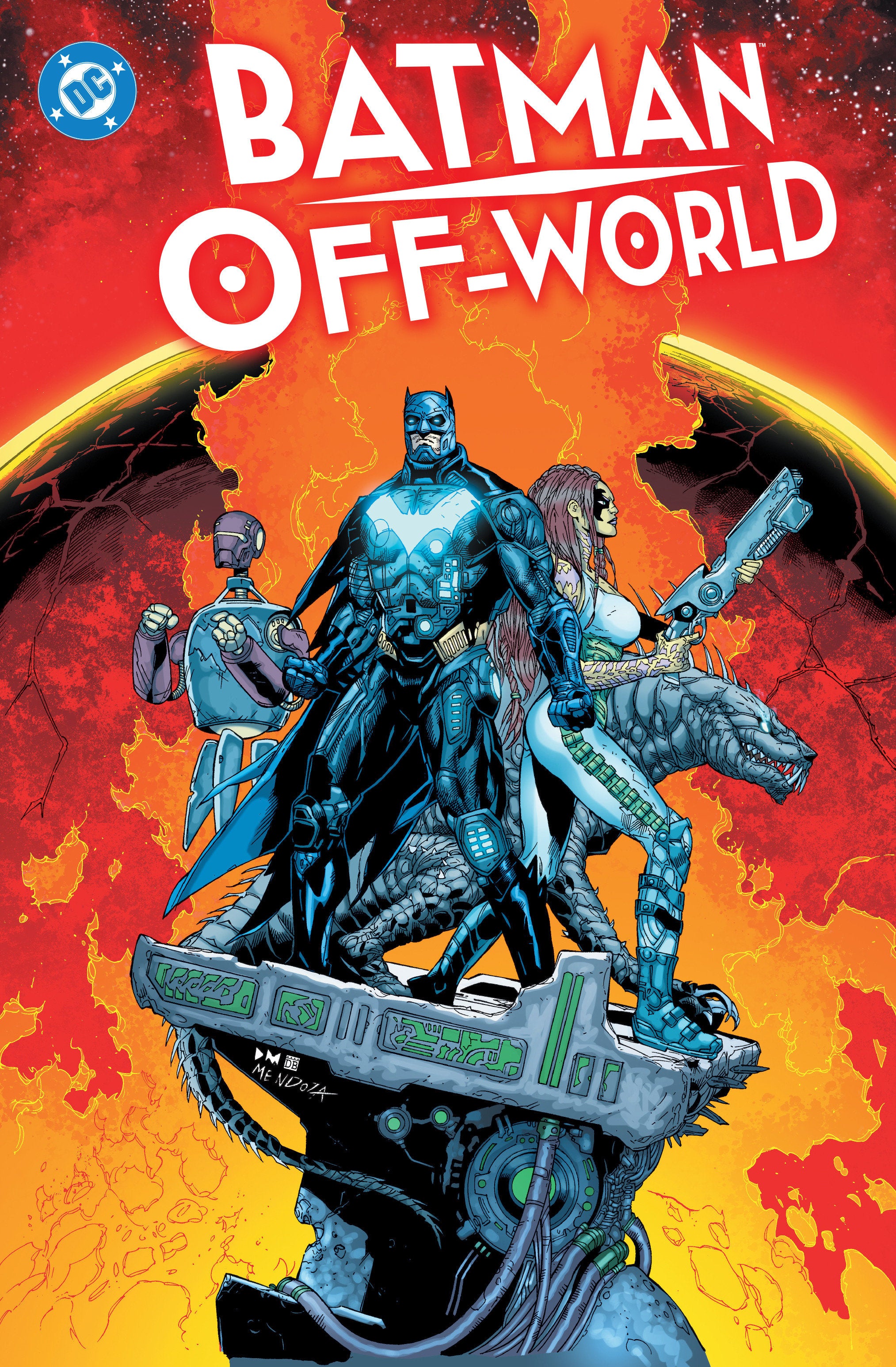 Batman: Off-World (Direct Market Exclusive) (03/18/2025)