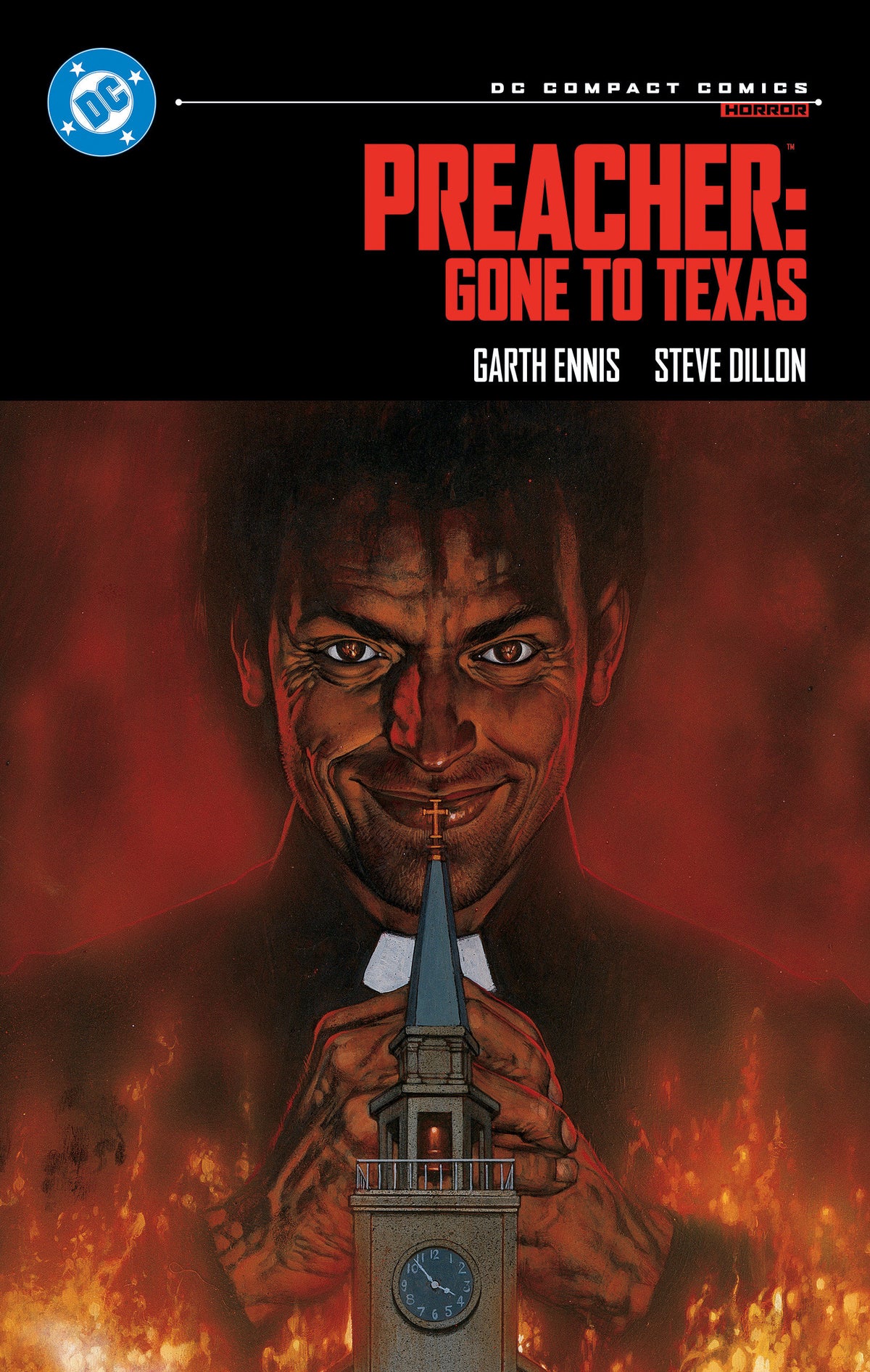 Preacher: Gone to Texas: DC Compact Comics Edition TR (01/05/2027)