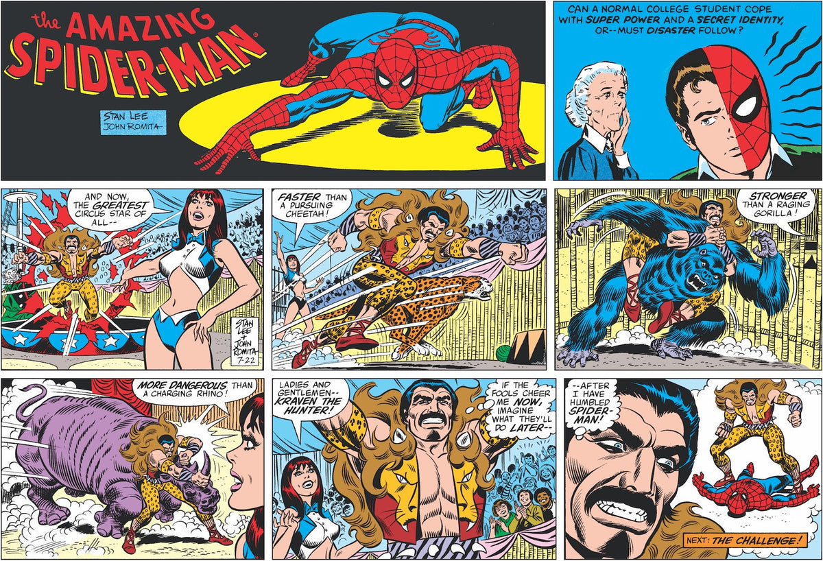 The Amazing Spider-Man Classic Newspaper Comics - 1979