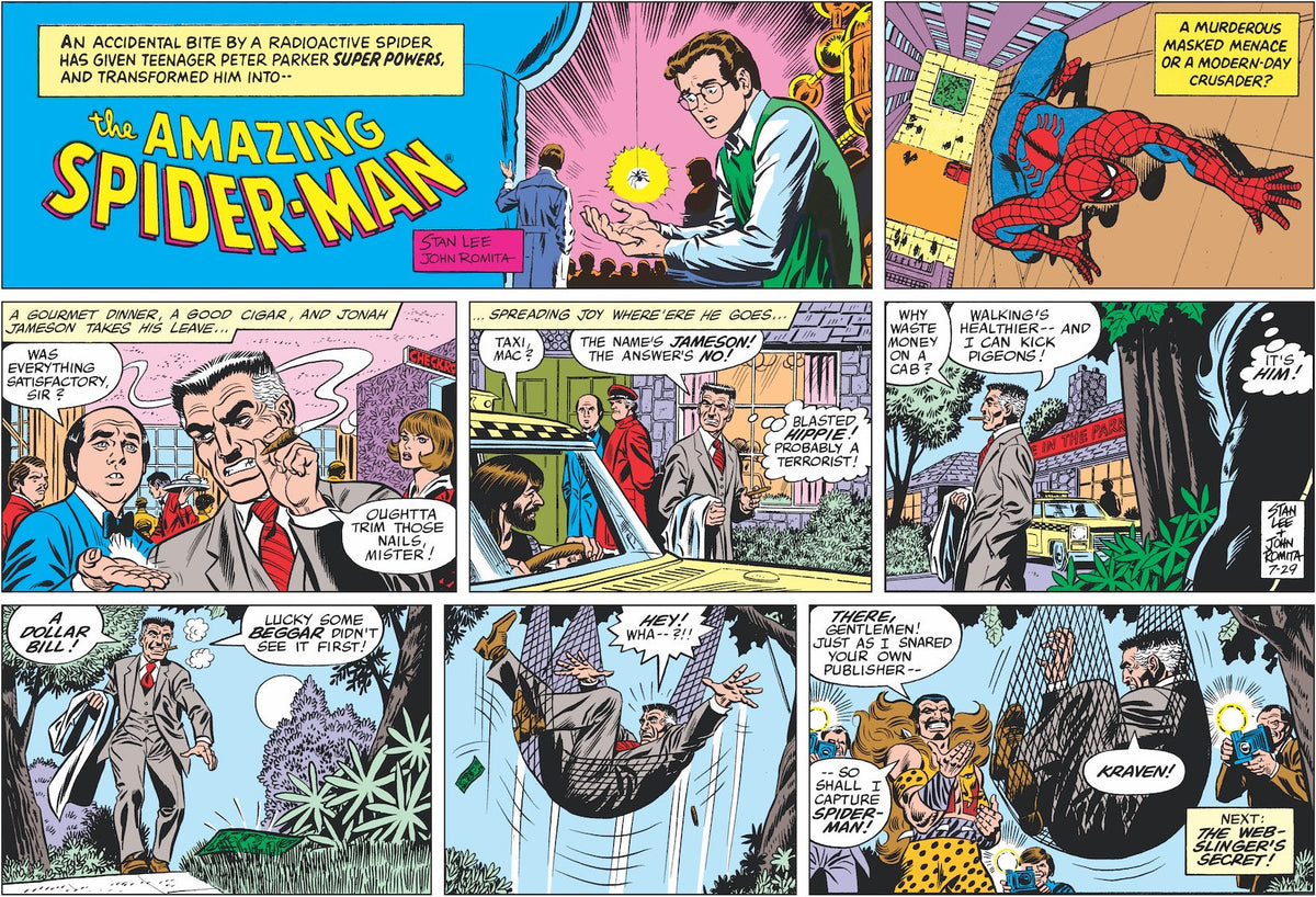 The Amazing Spider-Man Classic Newspaper Comics - 1979