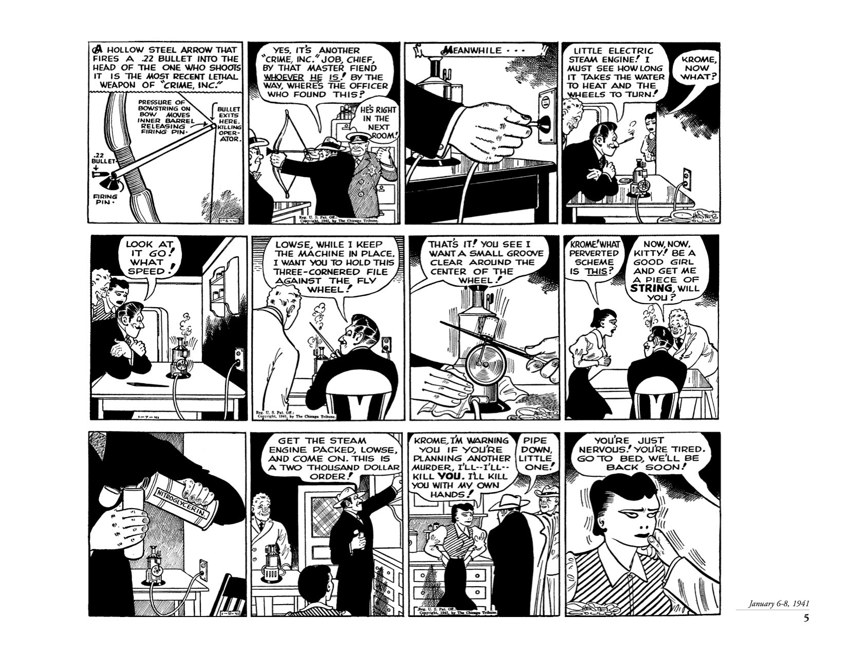 Dick Tracy Collection - 1941