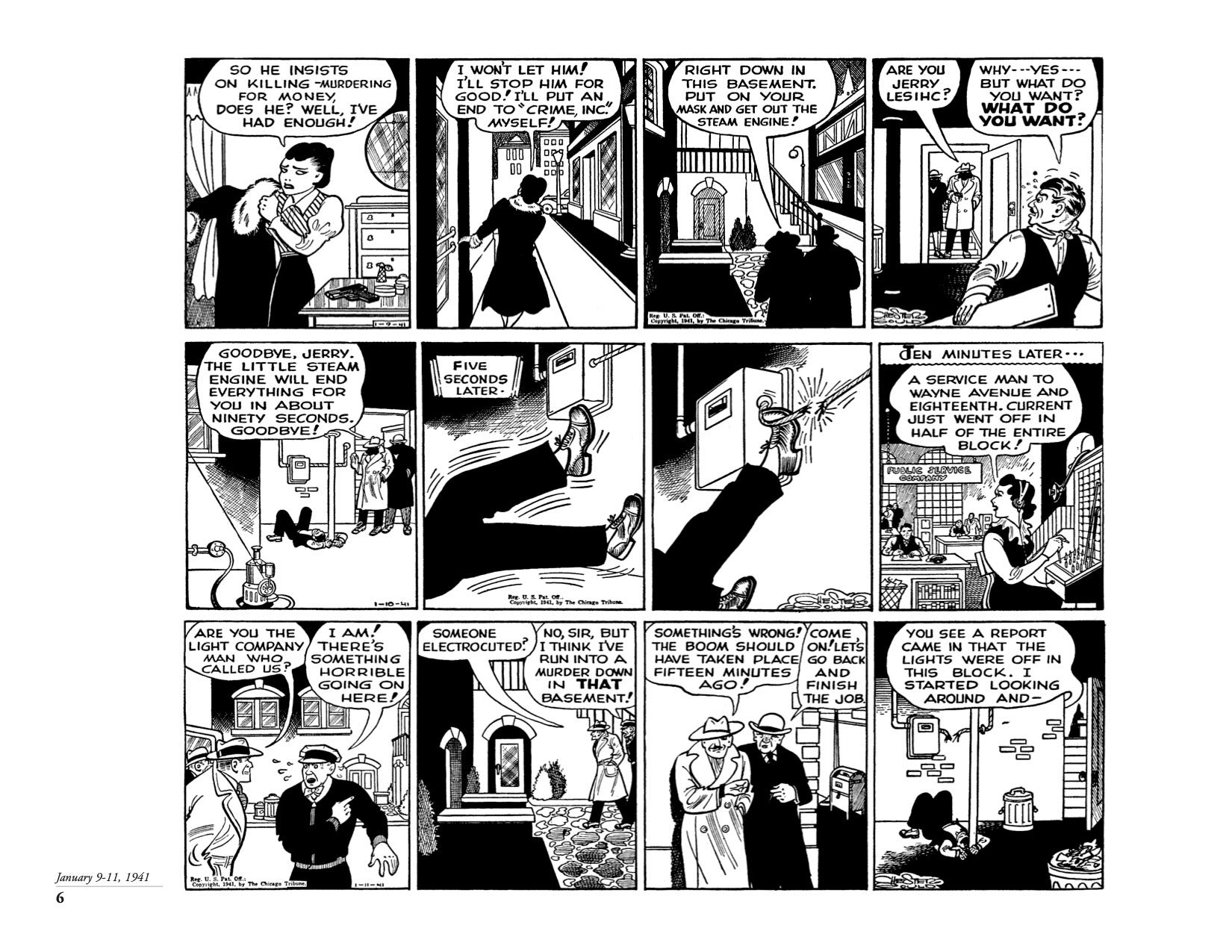 Dick Tracy Collection - 1941