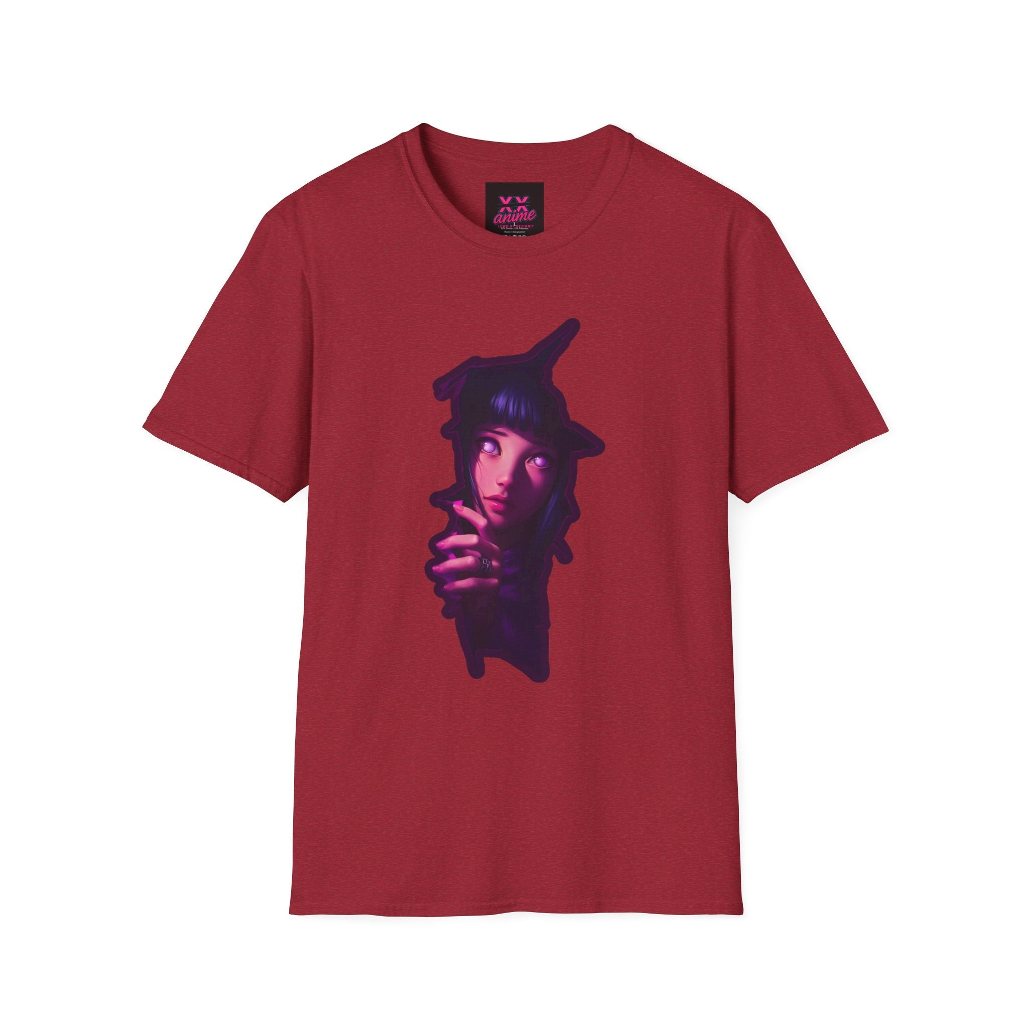 Anime-Inspired Unisex ninja style 9Softstyle T-Shirt, Graphic Tee for Anime Lovers, Casual Wear, Unique Gift, Streetwear Fashion