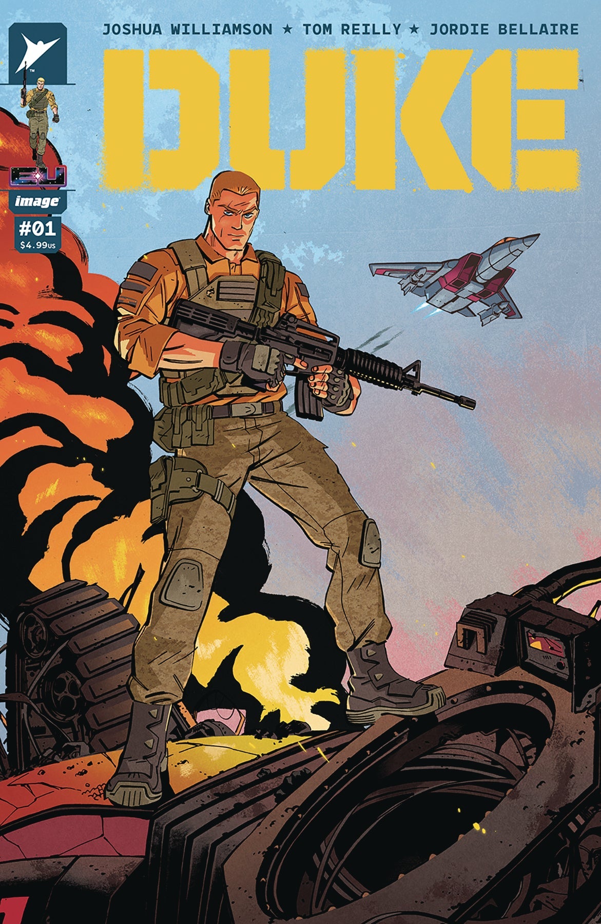 Duke #1 (Of 5) A Tom Reilly Joshua Wiliamson GI Joe (12/27/2023) Image