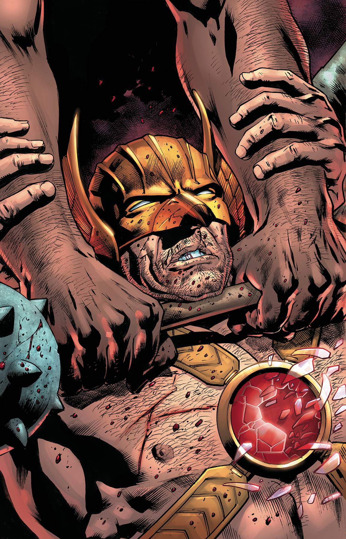 HAWKMAN #9 A DC Bryan Hitch (02/13/2019)