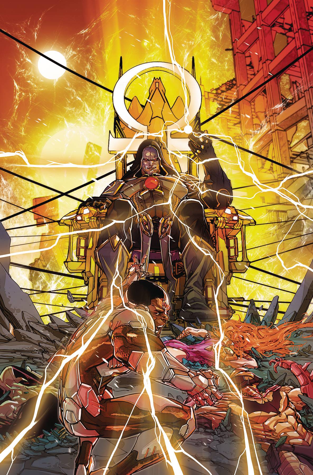 JUSTICE LEAGUE ODYSSEY #6 A DC Carmine Di Giandomenico (02/27/2019)