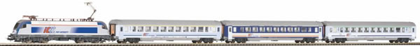 Piko 97931 HO Scale 1/87 Roadbed PKP Taurus IC Passenger Starter Set