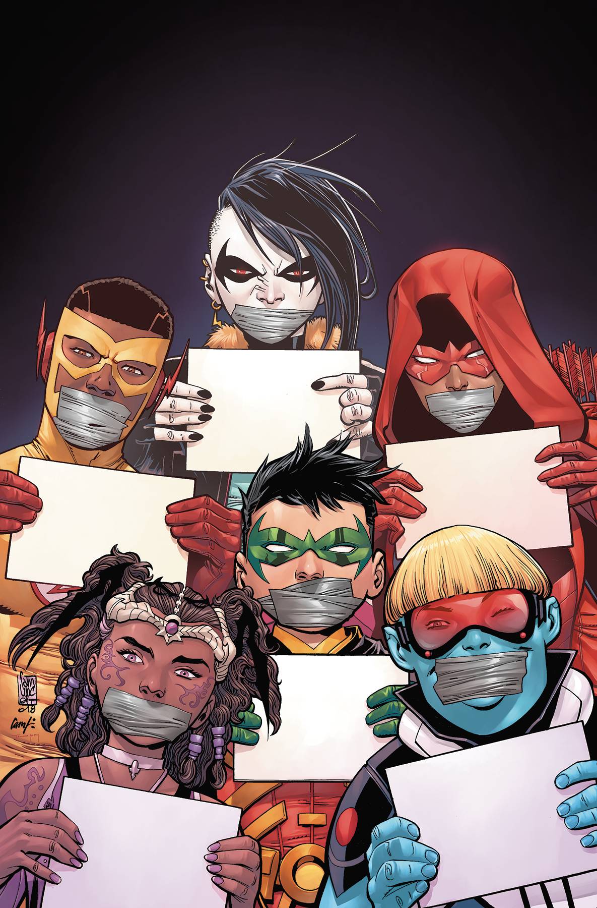 TEEN TITANS #27 A DC Giuseppe Camuncoli (02/20/2019)
